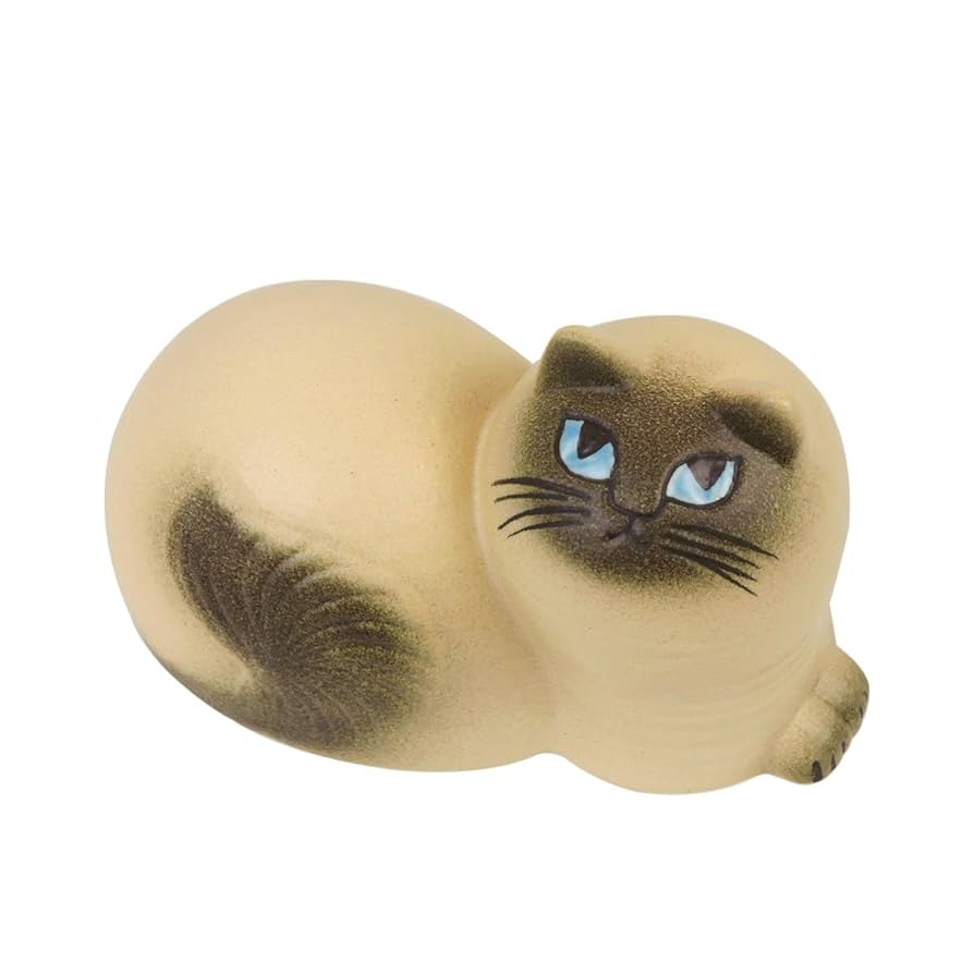 リサラーソン キャット マイ Cat Maj 【ホワイト（顔グレー）】 Amazon.co.jp: [リサ・ラーソン]キャット マイ ホワイト（顔